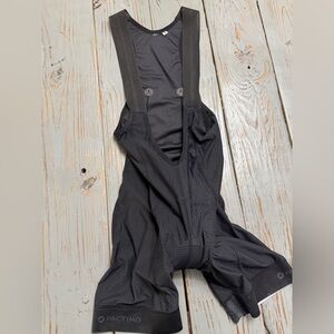 Pactimo Women's Black Cycling Liner Bib